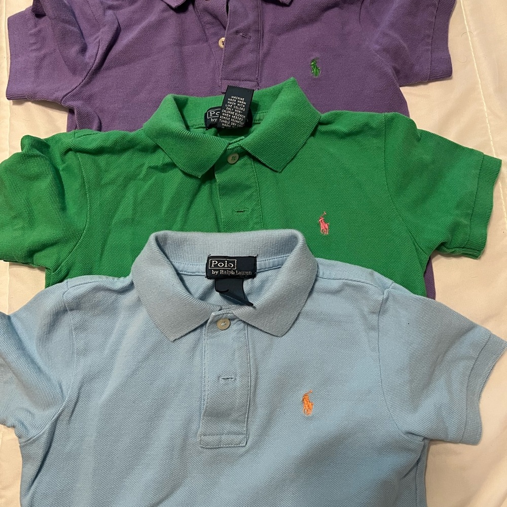 Boys Ralf Lauren Polo